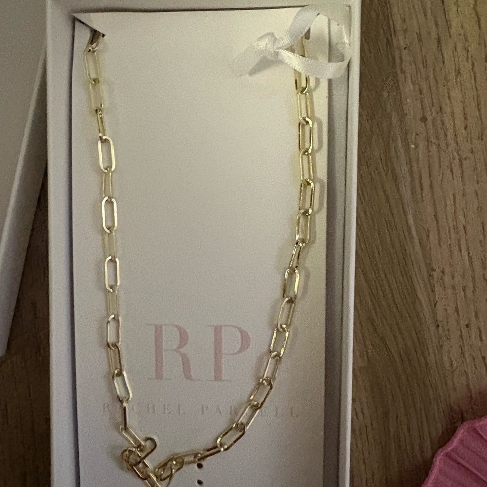 Rachel Parcell Gold Link Necklace